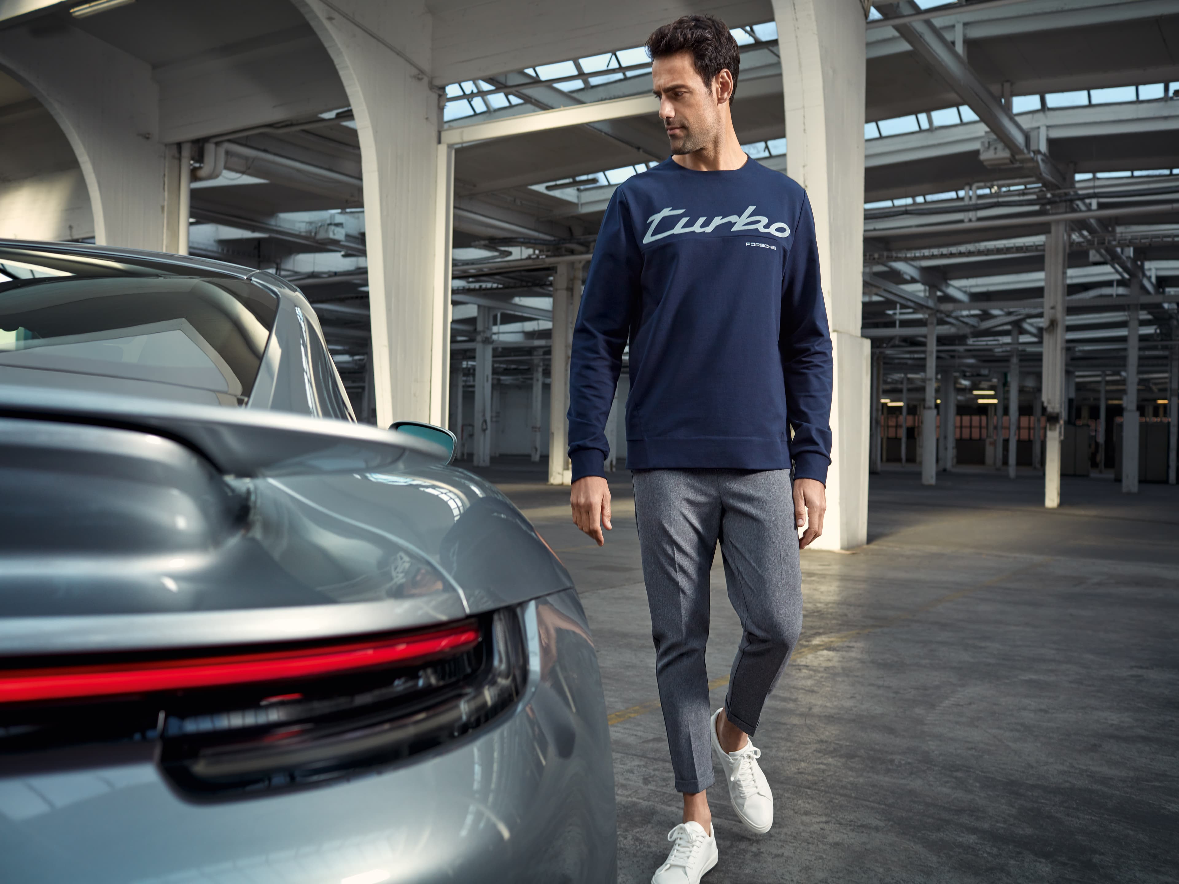 Boutique Porsche.