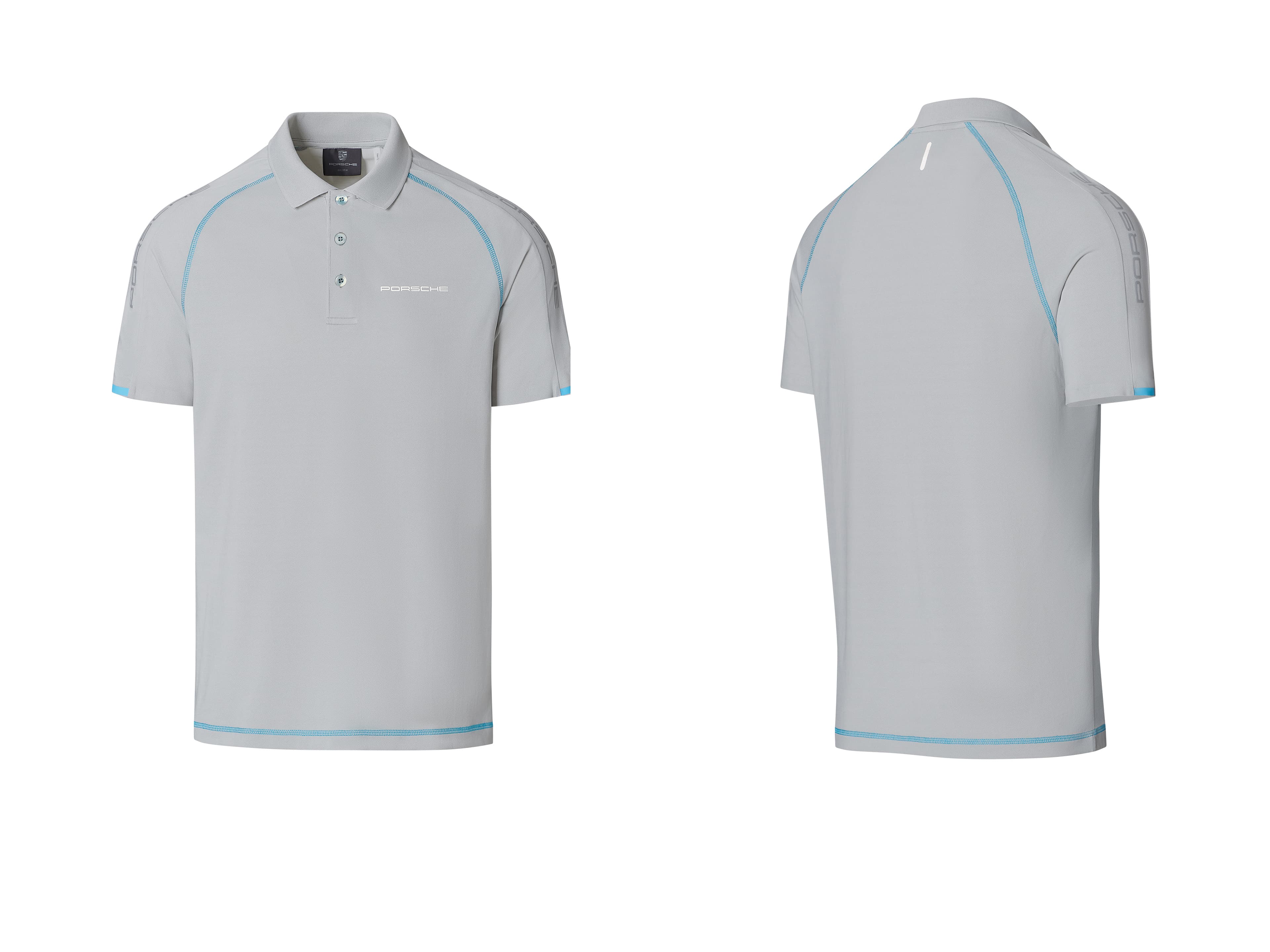 Sports Collection Grey Polo shirt